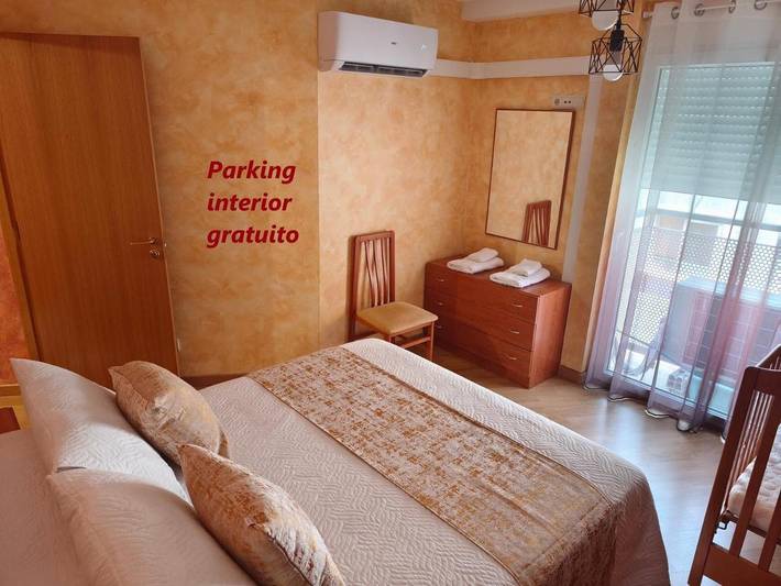 Ferienwohnung für 4 Personen, mit Ausblick und Terrasse - 1