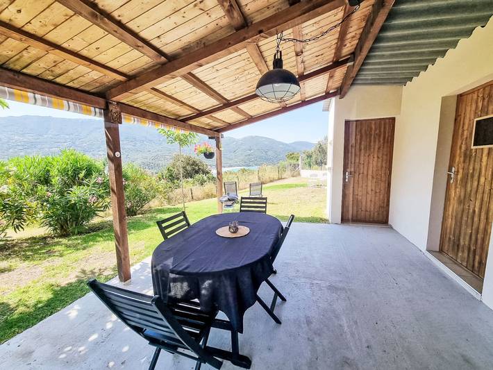 Chalet pour 4 personnes, avec Terrasse et Jardin en Corse - 4