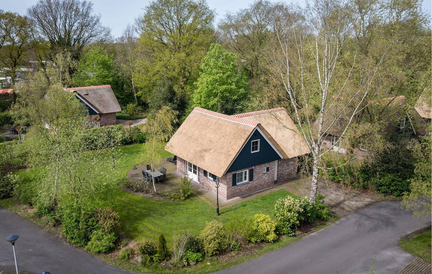 Casa de vacaciones para 6 personas con terraza in Parque Nacional Weerribben-Wieden