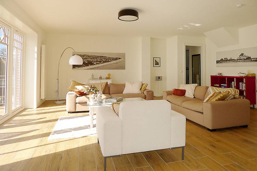 Ganze Ferienwohnung, Haus am Südstrand Og in Wyk auf Föhr (Stadt), Wyk auf Föhr