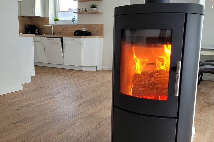 Ferienhaus für 6 Personen, mit Garten und Sauna