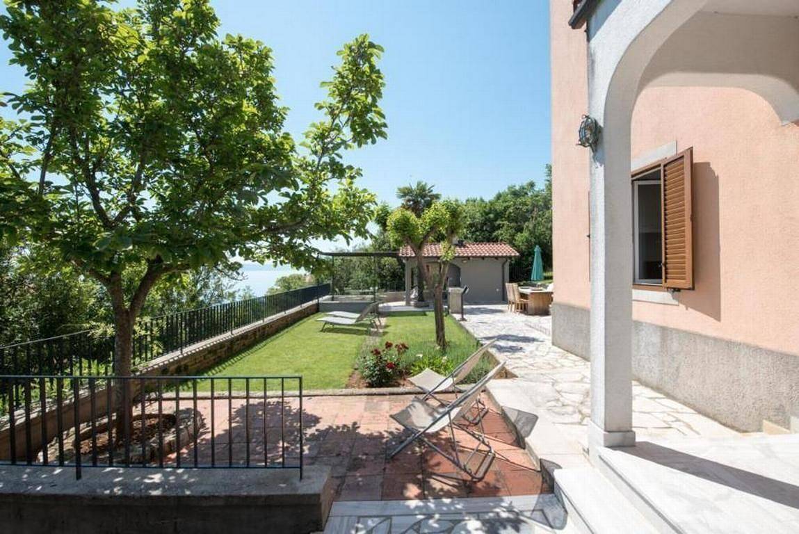 Villa Paula in Raša, Ostküste Istrien