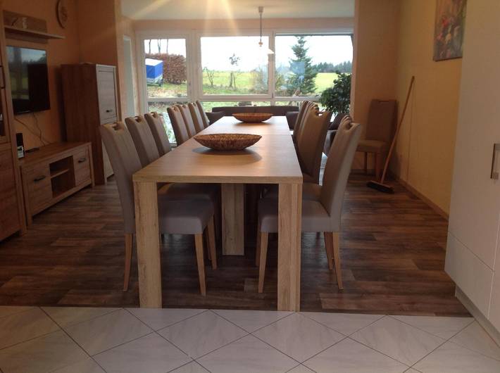 Ferienhaus für 20 Personen, mit Garten im Nationalpark Eifel - 4