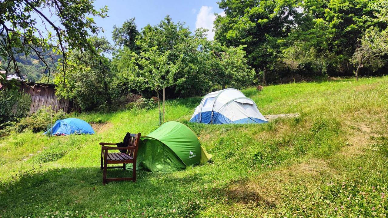Tent Place in Mittelslowakei