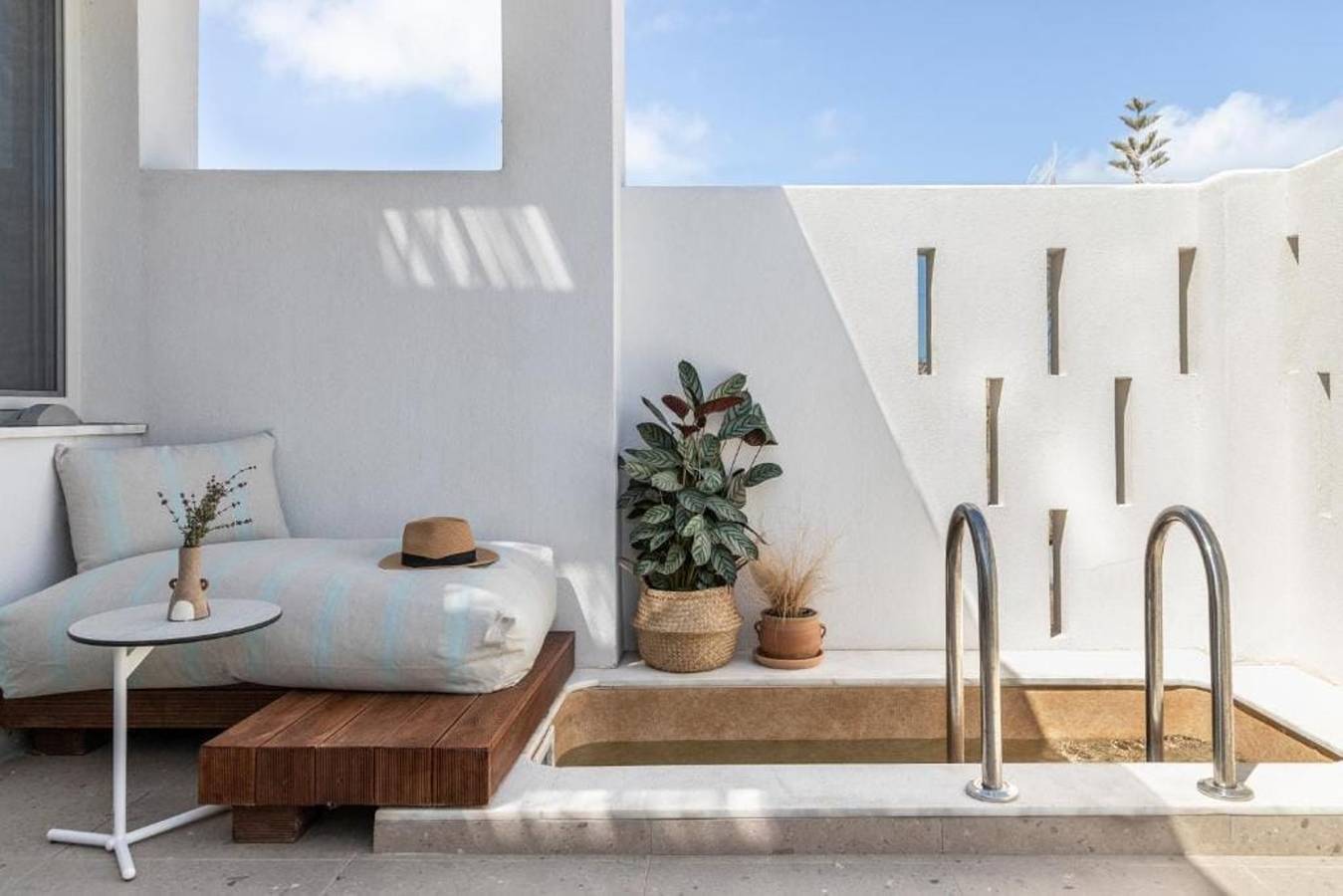 Villa für 4 Personen mit Meerblick in Skyros