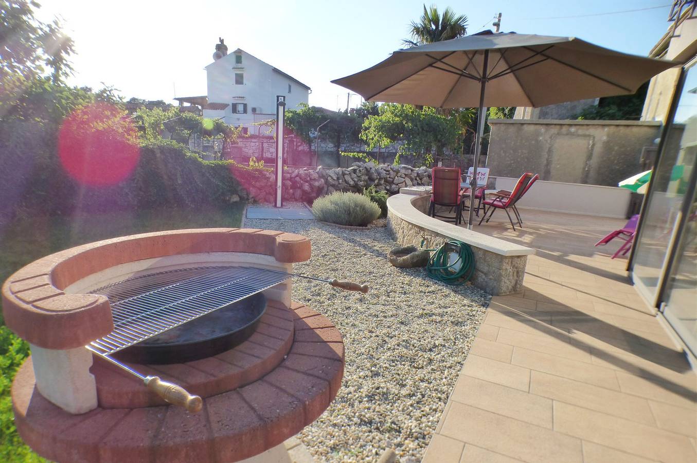3-Zimmer-Haus mit Terrasse Skrbčići, Krk in Pinezici, Krk