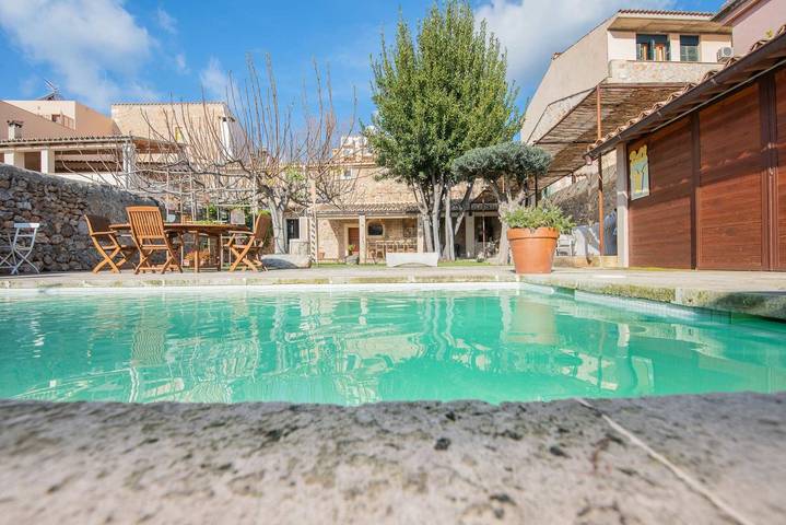 Finca für 6 Personen, mit Terrasse und Garten sowie Pool in Caimari - 2