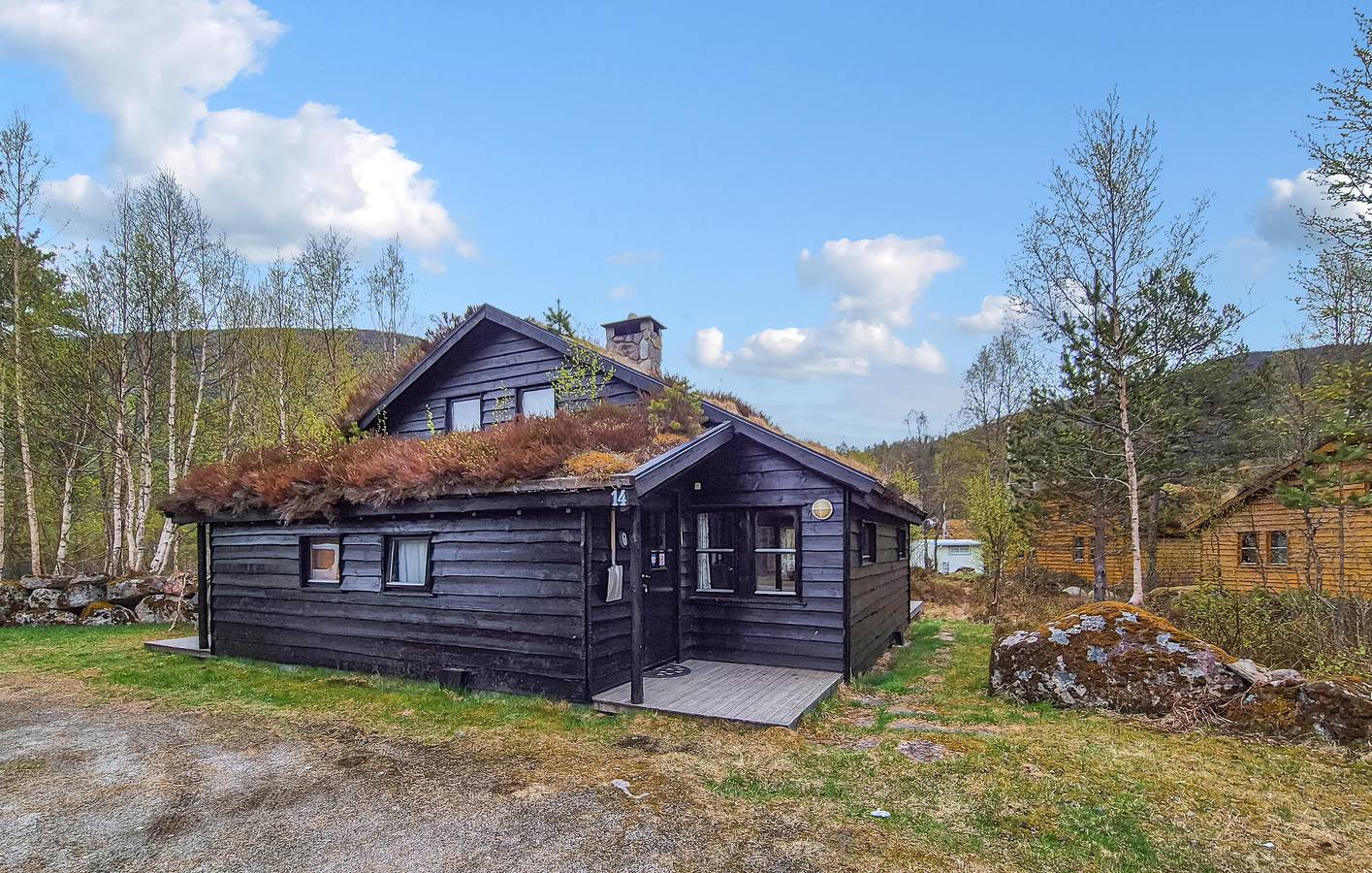 Ferienhaus für 8 Personen mit Garten in Sirdal