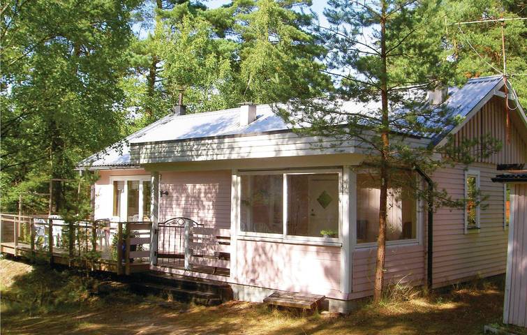 Ferienhaus für 5 Personen, mit Terrasse in Yngsjö
