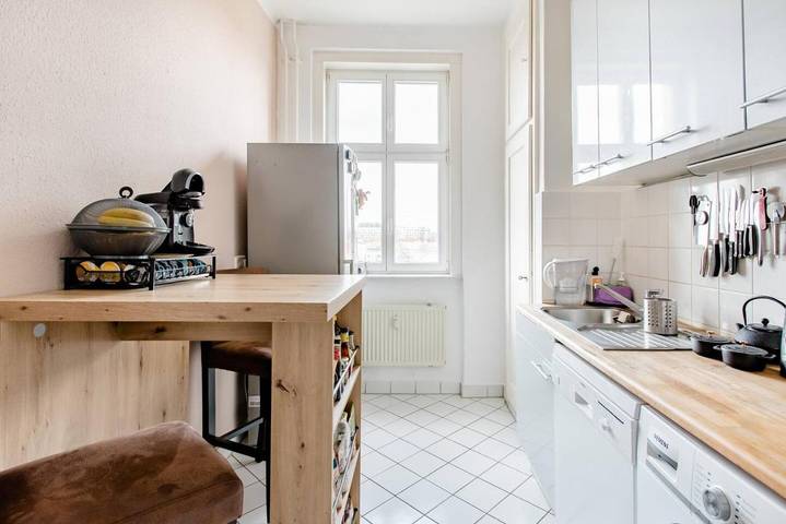 Ferienwohnung für 5 Personen, mit Ausblick und Balkon in Friedrichshain Berlin - 3