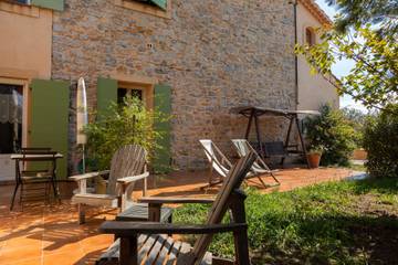 Ferienwohnung für 2 Personen, mit Garten in Provence-Alpes-Côte d'Azur