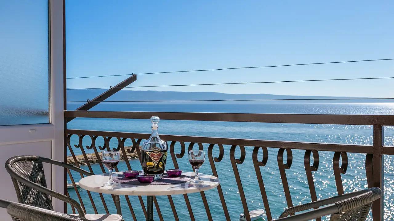 Ganze Ferienwohnung, Ferienwohnung für 4 Personen (41 m²) in Podstrana in Podstrana, Split-Dalmatien