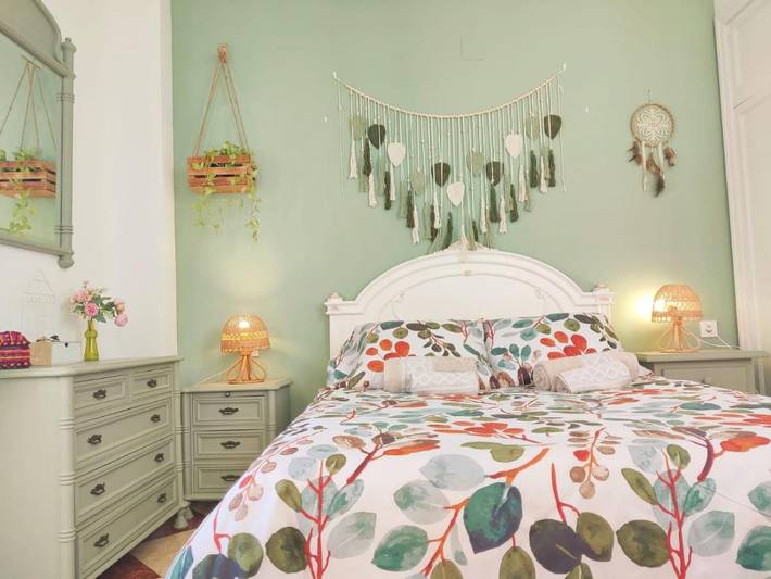 Casa de vacaciones para 7 personas, con terraza y vistas en Granada