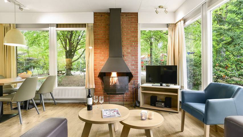 Ferienhaus für 4 Personen, mit Terrasse und Balkon/Terrasse in Gelderland