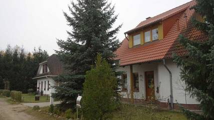 Ferienhaus für 6 Personen, mit Garten und Terrasse, kinderfreundlich in Rechlin