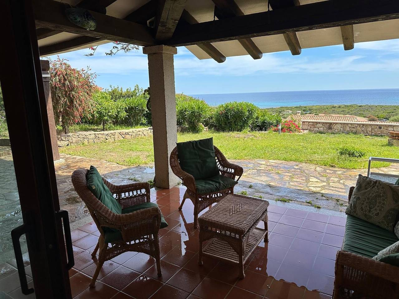 Ferienhaus 'Germana' mit Meerblick, Wlan und Klimaanlage in La Padula Sicca, San Teodoro