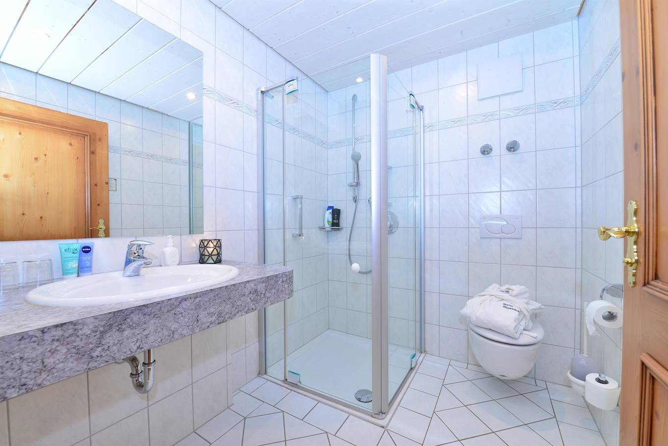 Appartement, douche, Wc, 2 slaapkamers in Mittelberg, Kleinwalsertal