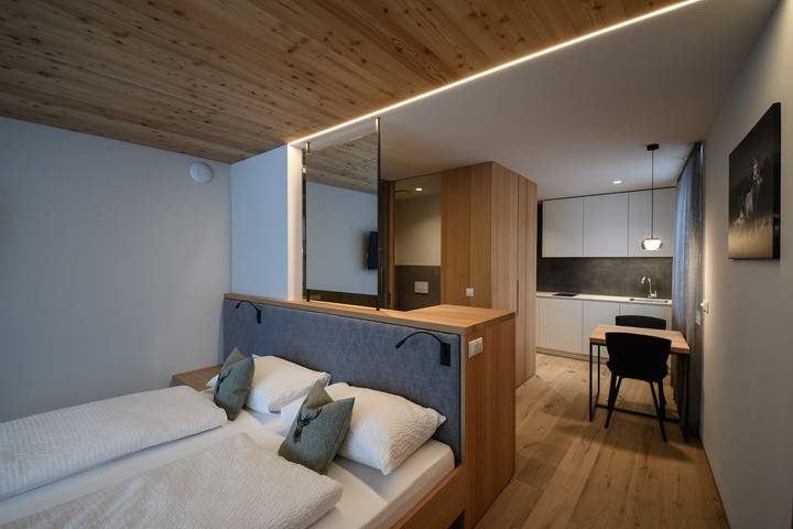 Gîte pour 2 personnes, avec balcon dans Santa Cristina Val Gardena - 3