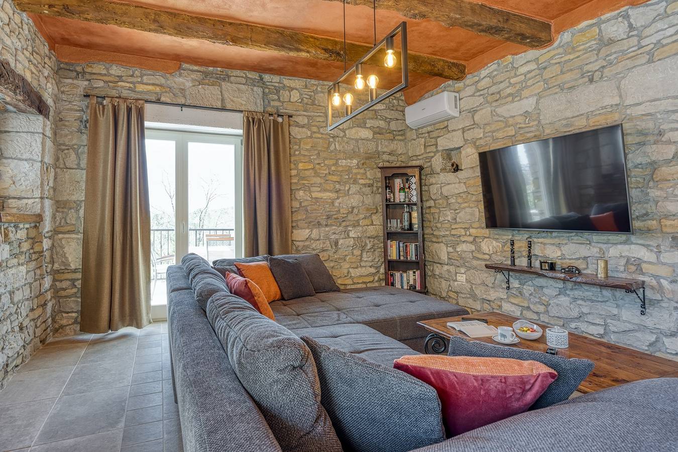 Casa Emilia s privatnim bazenom i saunom in Buzet, Središnja Istra