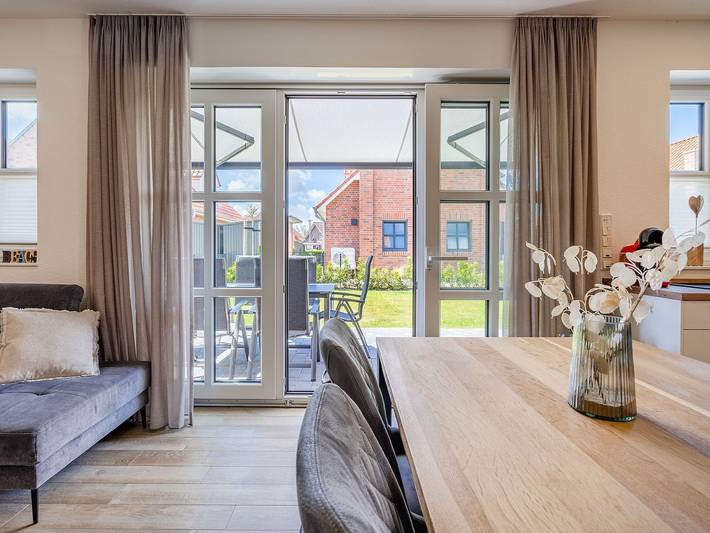 Ferienhaus für 6 Personen, mit Terrasse und Garten, kinderfreundlich in Greetsiel - 4