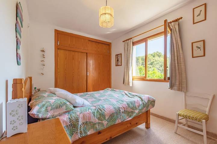 Ferienwohnung für 5 Personen, mit Balkon und Garten in Font de sa Cala - 3