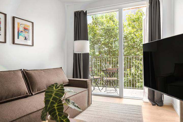 Ferienwohnung für 4 Personen, mit Balkon, kinderfreundlich in Den Gamle By (Aarhus)