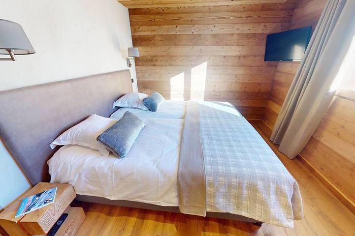 Berghütte-Joubarbe-Luxus-Bergblick-Ensuite in Chinaillon, Le Grand-Bornand