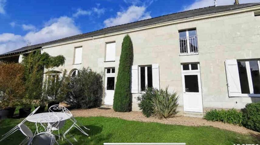 Gîte pour 4 personnes, avec Jardin et Vue à Brossay