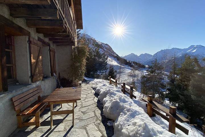 Chalet für 12 Personen, mit Garten und Terrasse - 1