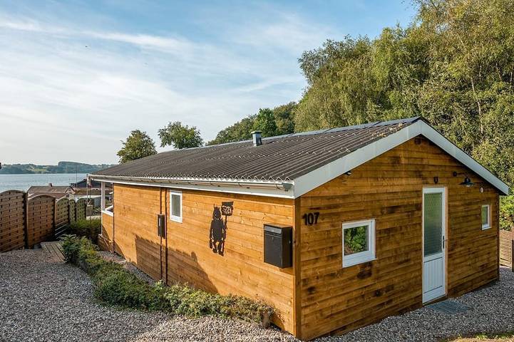 Ferienhaus für 4 Personen, mit Terrasse