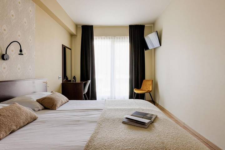 Hôtel pour 2 personnes, avec balcon et vue, animaux acceptés