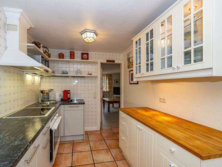 Ganze Ferienwohnung, Kapitänswohnung - Friesische 2-Zimmer-Ferienwohnung mit Terrasse. in Keitum, Sylt (Gemeinde)