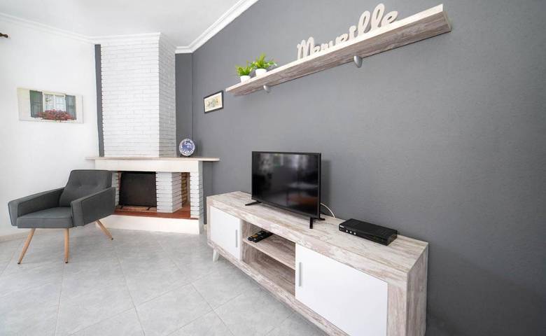 Casa rural para 6 personas, con piscina además de vistas y jardín en Benicarló - 3