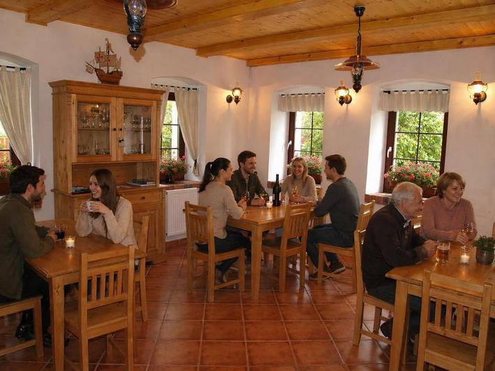 Ferienhaus für 2 Personen, mit Terrasse und Whirlpool sowie Garten und Sauna in Liberec - 3