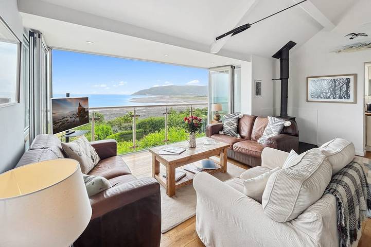 Cottage for 4 people, with garden in Porlock