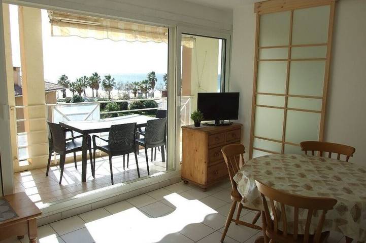 Appartement de vacances pour 4 personnes, avec terrasse ainsi que jacuzzi et piscine - 1