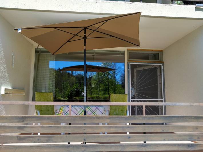 Ferienwohnung für 2 Personen, mit Balkon und Balkon/Terrasse in Prien am Chiemsee - 2