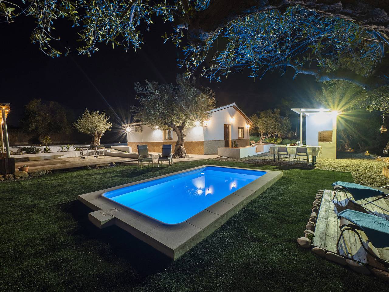 Cubo's Casa Rural La Oliva in Alhaurín el Grande, Province de Málaga