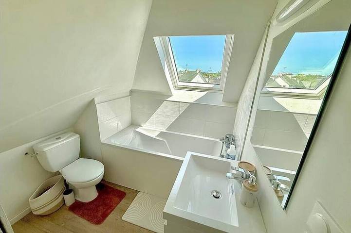 Apartamento entero, Le Citronnier, cosy and elegant studio in Saint-Brieuc, Côte de Goëlo