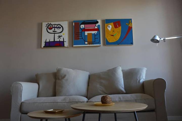 Holiday apartment for 4 people, with balcony - 1