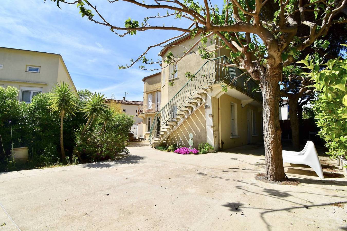 Appartement de vacances entier, Leucate Plage - Villa T6 à 200 m de la plage - Wifi in Leucate-Plage, Leucate