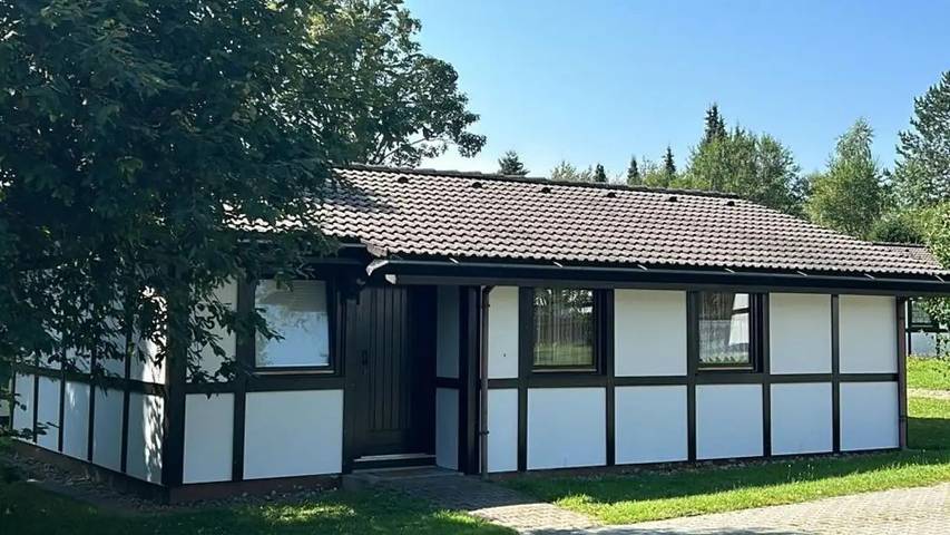 Ferienhaus für 4 Personen, mit Garten im Odenwald