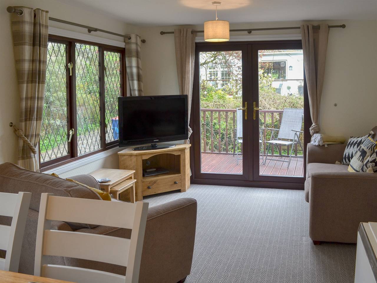 Josnor Chalet in Benllech, Isle of Anglesey