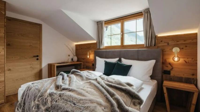 Ferienwohnung für 4 Personen, mit Garten in Dalaas - 2