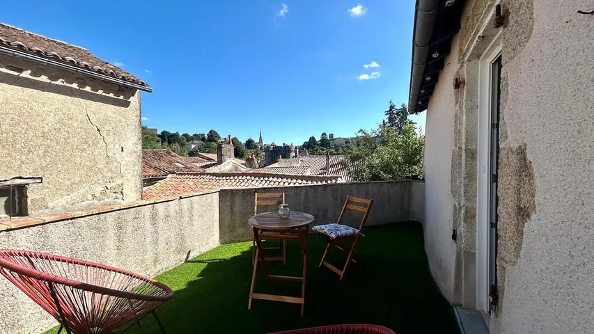 Casa de vacaciones para 8 personas, con balcón - 1