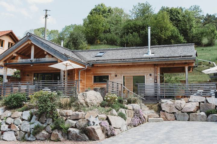 Ferienhaus für 4 Personen, mit Whirlpool und Garten sowie Sauna in Deutschland - 2