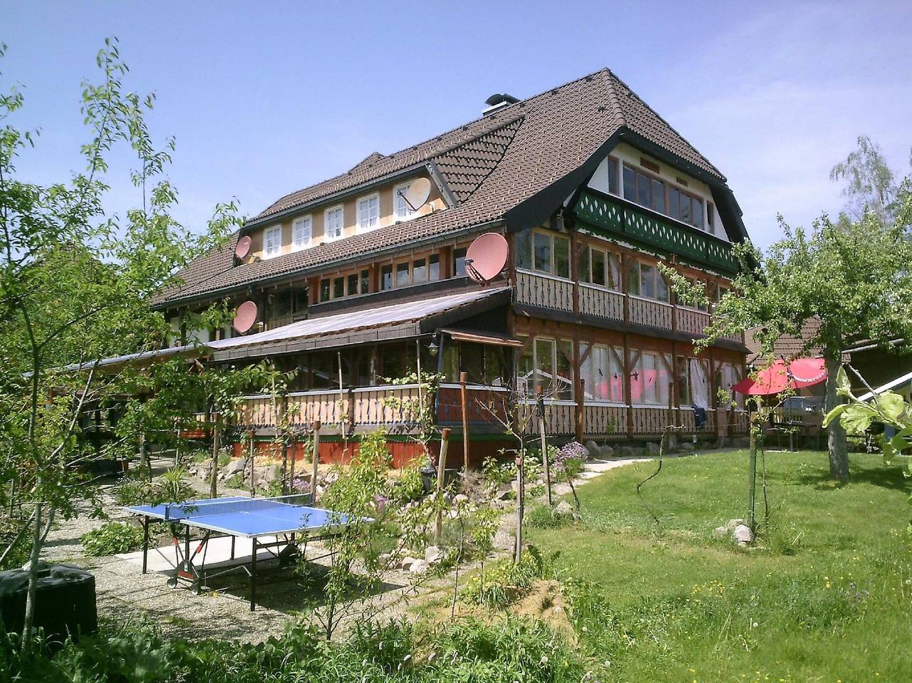 Ganze Ferienwohnung, Gemütliches Appartement mit Wintergarten in Suedlicher Schwarzwald, Bernau im Schwarzwald