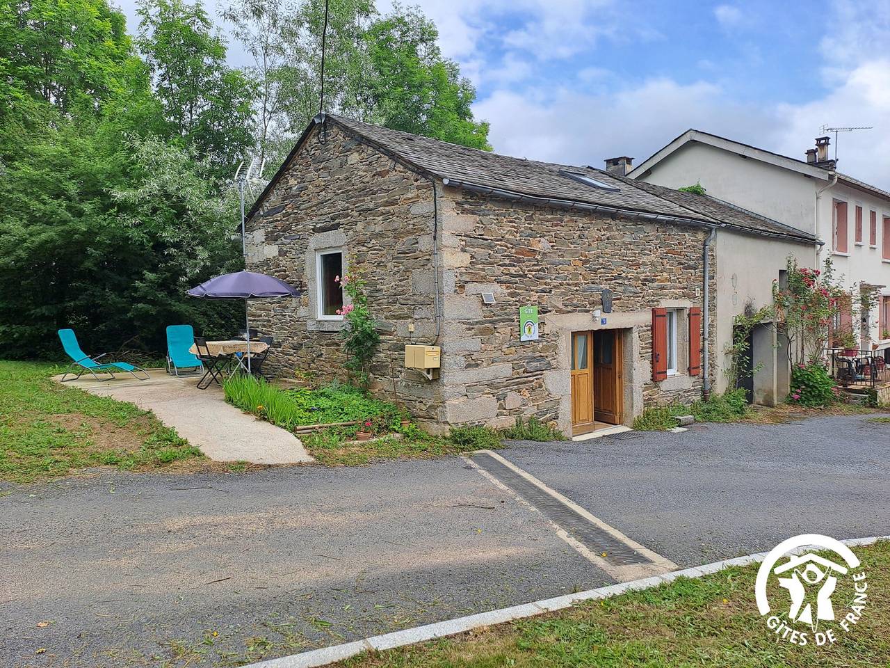 Rossignol in Le Bez, Parc naturel régional du Haut-Languedoc