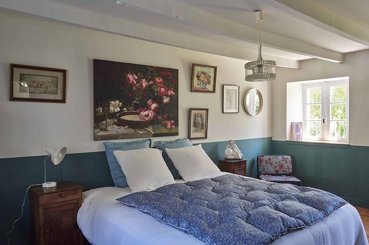 Location de vacances pour 10 personnes, avec terrasse et jardin dans Port de Brigneau - 3