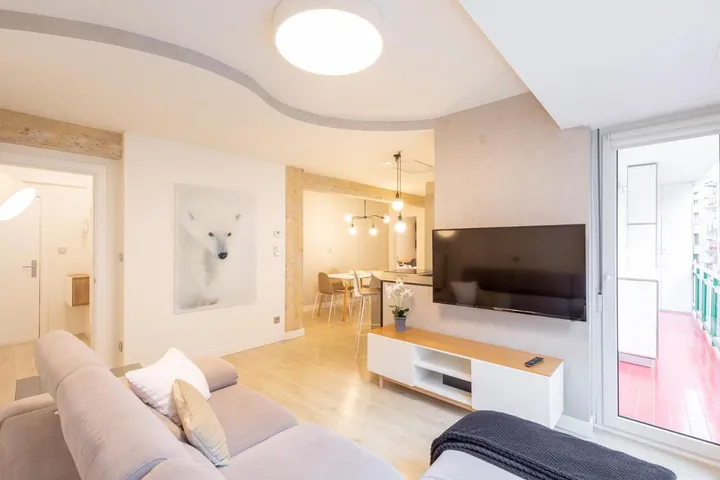 Apartamento de vacaciones para 4 personas, con balcón - 1